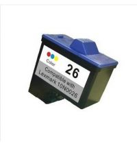 Lexmark Compatible  10N0026 (#26) Color Compatible Ink cartridge