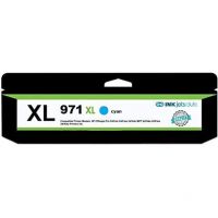 HP 971XL Cyan (CN626AM) High Yield Compatible  Inkjet Cartridge