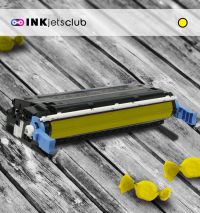 HP 641A  (C9722A) Yellow Compatible  Toner Cartridge
