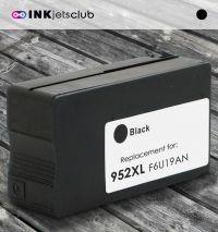 HP 952XL (F6U19AN) High Yield Black Inkjet Cartridge 