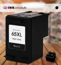 HP 65XL (N9K04AN) Black Ink Cartridge