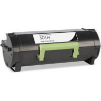 Compatible Lexmark 501H High Yield Black Toner Cartridge 50F1H00 (5,100 Page Yield)