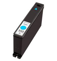 Lexmark 14N1069 / 100XL High Yield Cyan Compatible Ink cartridge