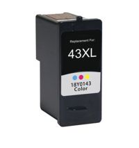 Lexmark Compatible  18Y0143 (#43XL) High Yield Color Compatible Ink cartridge