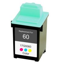 Lexmark Compatible  17G0060 (#60) Color Compatible Ink cartridge