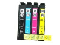 4 Pack - Epson 288 OEM Original Ink Cartridge Value Pack. Includes 1 Black, 1 Cyan, 1 Magenta and 1 Yellow Ink Cartridges