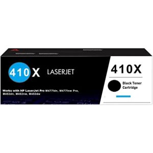 HP 410X  (CF410X) High Yield, Black Compatible Toner Cartridge