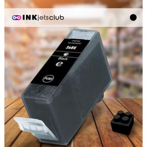Canon BCI3eBk Black Compatible Inkjet Cartridge