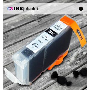 Canon BCI6Bk Black Compatible Inkjet Cartridge