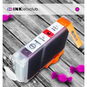 Canon BCI6M Magenta Compatible Inkjet Cartridge