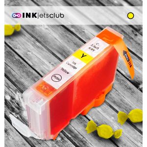 Canon BCI6Y Yellow Compatible Inkjet Cartridge