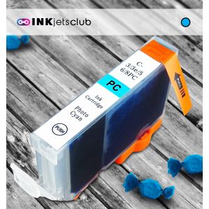 Canon BCI6PC Photo Cyan Compatible Inkjet Cartridge
