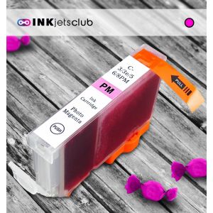 Canon BCI6PM Photo Magenta Compatible Inkjet Cartridge