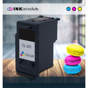Canon CL-241 (5209B001) Color Compatible  Inkjet Cartridge