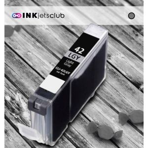 Canon CLI-42LGY (6391B002) Light Gray Compatible Ink cartridge for the PIXMA PRO-100