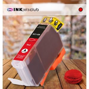 Canon BCI6R Red Compatible Inkjet Cartridge