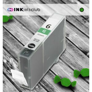 Canon BCI6G Green Compatible Inkjet Cartridge