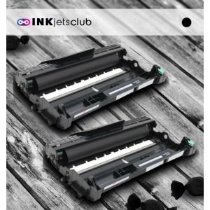 2 Pack Brother DR420 Compatible  Drum Unit