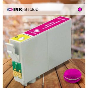 Remanufactured G&G compatible replacement for Epson 68 Magenta (T068320) High-Capacity Compatible  Inkjet Cartridge