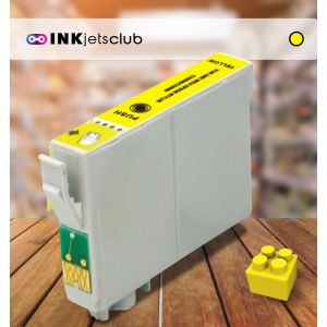 Remanufactured G&G compatible replacement for Epson 78 Yellow (T078420) Compatible  Ink Cartridge