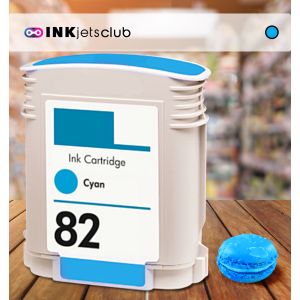 HP 82 (C4911A)  Cyan Compatible  Inkjet Cartridge