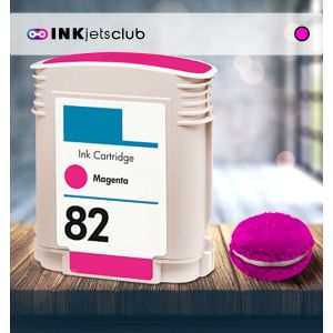 HP 82 (C4912A) Magenta Compatible  Inkjet Cartridge