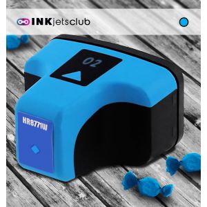 HP 02 (C8771WN) Cyan Compatible Ink cartridge