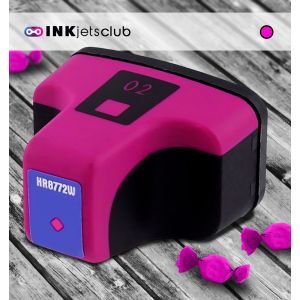 HP 02 (C8772WN Magenta Compatible Ink cartridge