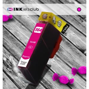 HP 564XL (CB324WN) High-Yield Magenta Compatible Ink cartridge