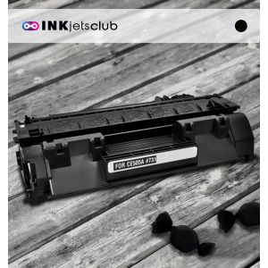 HP 05A  (CE505A) Black Compatible Toner Cartridge