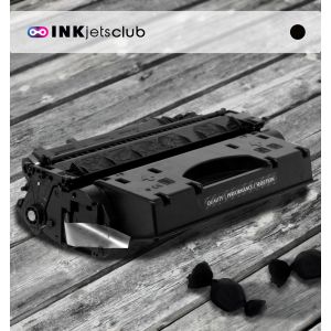 HP 05X (CE505X) JUMBO Black Compatible Toner Cartridge