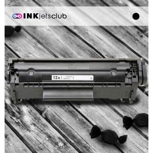 HP 12A (Q2612A) Black Compatible Toner Cartridge