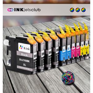 Brother LC103/ 101 High Yield Ink Cartridge Value Pack