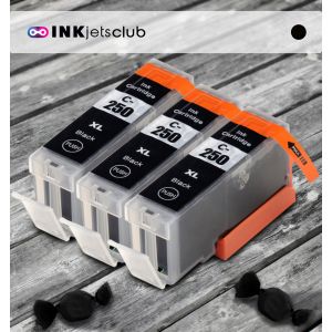 Canon PGI-250XL High Yield Pigment Black Compatible Ink cartridge