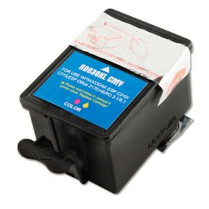 Kodak #30XL  High Yield Color Compatible Ink cartridge for Kodak 1341080