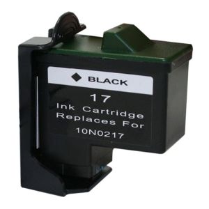 Lexmark Compatible  10N0217 (#17) Black Compatible Ink cartridge
