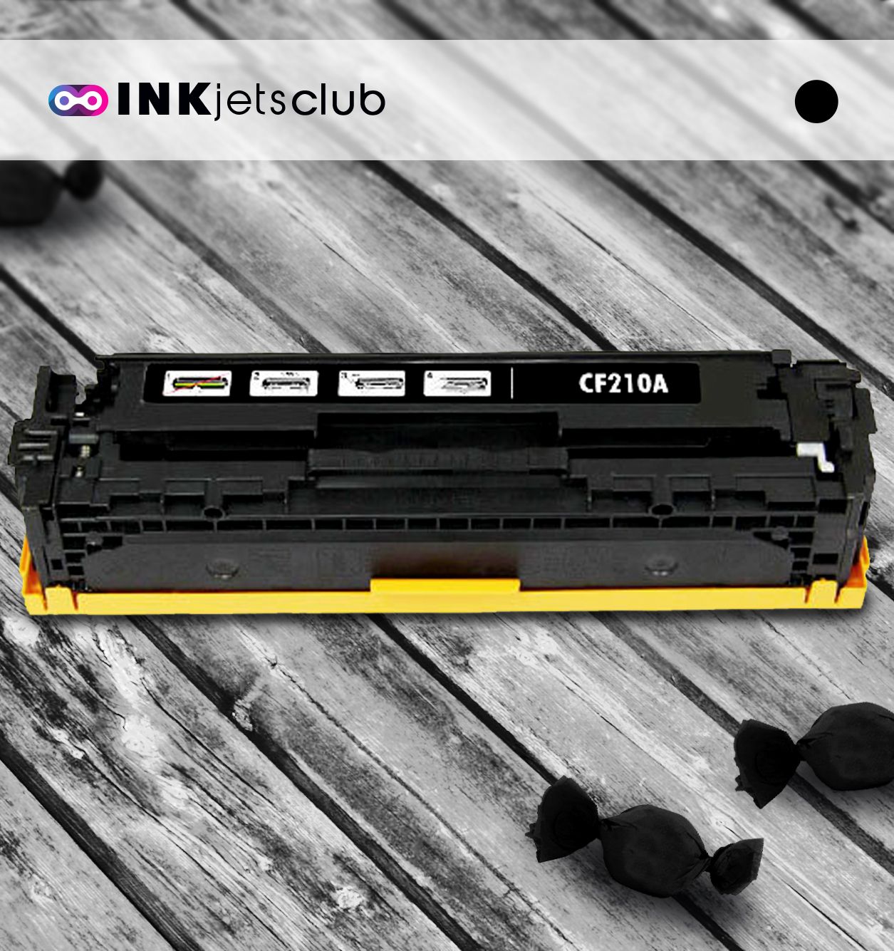 131A (Cf210A) Black Toner Cartridge|1650 Page | InkjetsClub