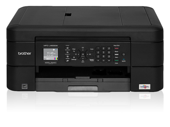 Brother MFC-J460DW, All-in-One Color Inkjet Printer
