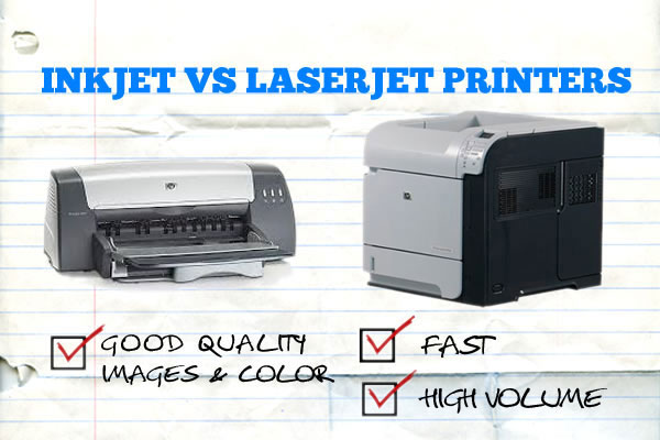 Inkjet vs. Laser Printers: Which Printer is Best for You? 