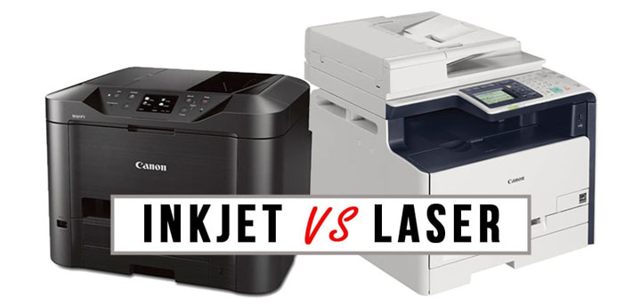 Inkjet vs Laser