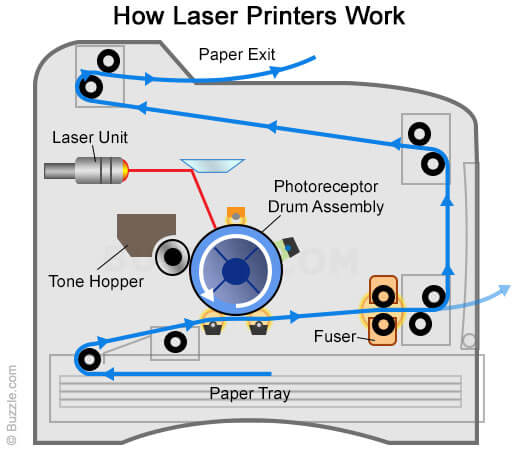 Drum & Toner: How Are These Two Laser Printer Consumables Different?