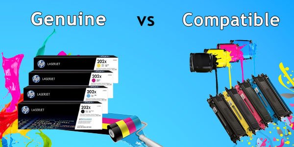 What Is the Difference between Compatible & OEM Cartridges?