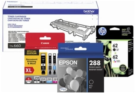 Brand vs. Remanufactured vs. Compatible Printer Cartridges